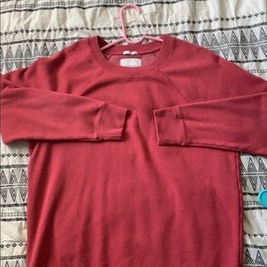 “Ahh-Mazingly Soft” American Eagle Red Crewneck